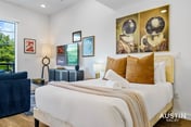 Vibrant Austin Studio | Balcony + Parking + Wi-Fi