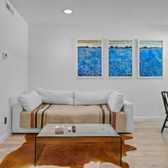 Chic Clarksville Condo w Patio & Gated Entry