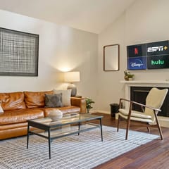 Comfortable Living in ATX | Private Deck + Office