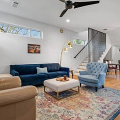 South ATX Hideaway w Hot Tub & Grill Mins to SoCo!