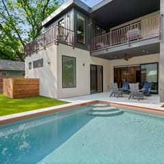 Walkable East Austin! Backyard Pool, Pet-Friendly