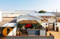 Entire Private Boutique Motel w Courtyard + Sauna! - Image 3