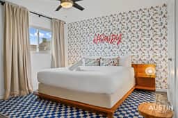 Skyline Views + Pool | Stylish SoCo Condo for 2 - Image 2