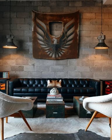 Industrial Artist Loft at Iconic Property, Marfa