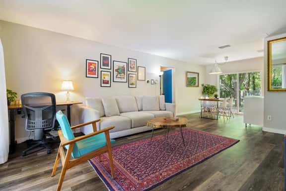 12 Min to Airport + Spacious Backyard and Fire Pit - Image 1