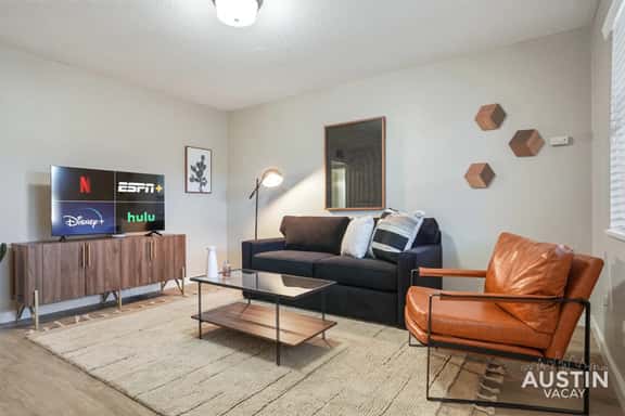 Adorable N Lamar Living + Pool and Comfort for All - Image 1