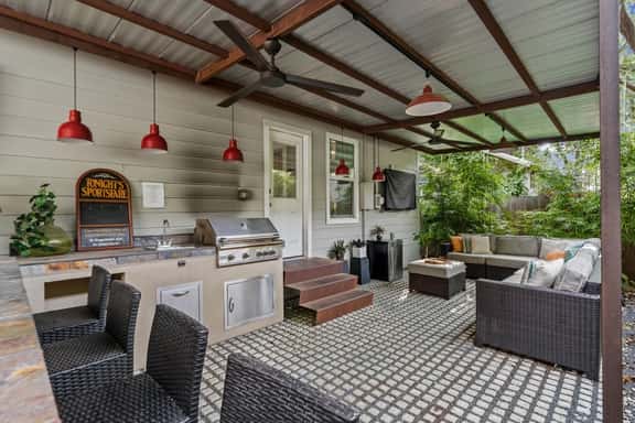 Curated Craftsman by Chavez | Backyard Wet Bar - Image 1