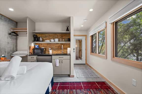 Design-Forward South Austin Studio, Sleeps 2 - Image 1