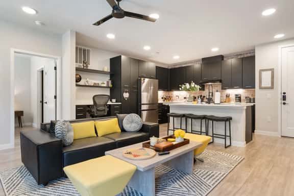 Near Drinks + Food | Pool + Gym | Condo w/ Parking - Image 1