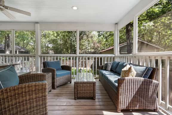 Sizable Screened in Porch w/ Luxury Kitchen + Bath - Image 1
