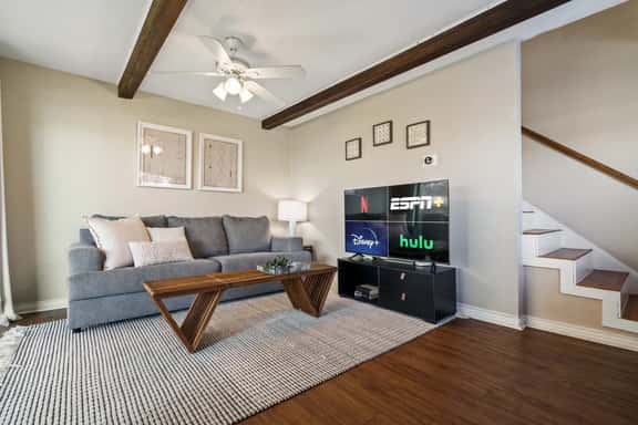 Walk to Zilker! Patio w/ a View & Elevated Balcony - Image 1
