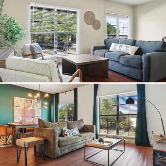Dual Urban Oasis | 8BR in Vibrant North Loop Hub - Image 1