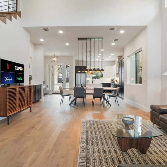 Luxurious Modernism + Private Hot Tub and Garage - Image 1
