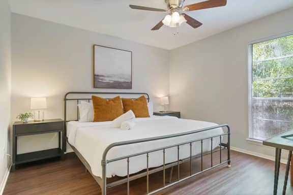 Comfortable Living in ATX | Private Deck + Office - Image 2