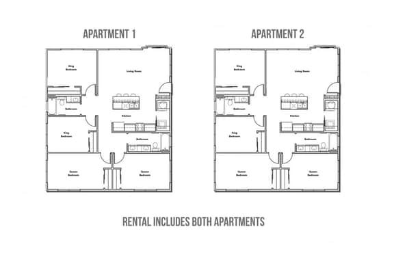 Dual Urban Oasis | 8BR in Vibrant North Loop Hub - Image 4