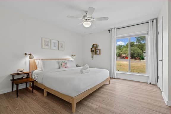 Mid-Century E Riverside Home | Mins to SoCo + DT - Image 2