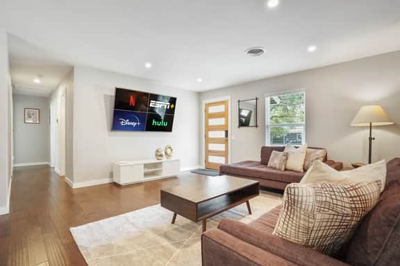 North ATX Retreat w Open Concept Layout + Backyard - Image 3