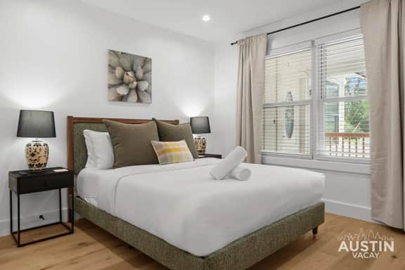 Settle In | Renovated High-End E Austin 2BR Home - Image 2