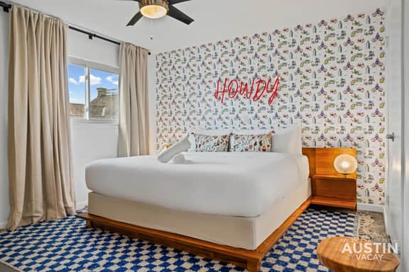 Skyline Views + Pool | Stylish SoCo Condo for 2 - Image 2