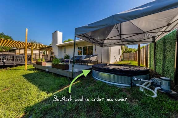 South ATX Home Sauna, Parking, Cowboy Pool - Image 4