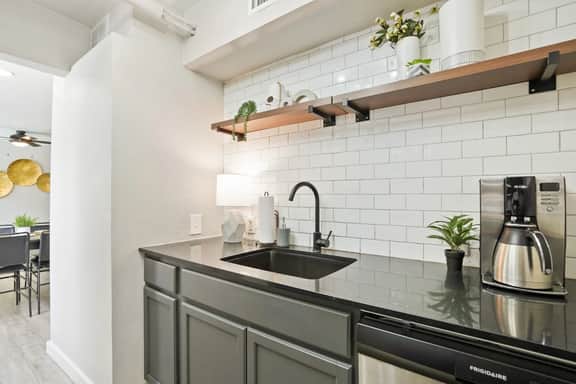Walk to Restaurants or Cook in Subway Tile Kitchen - Image 2