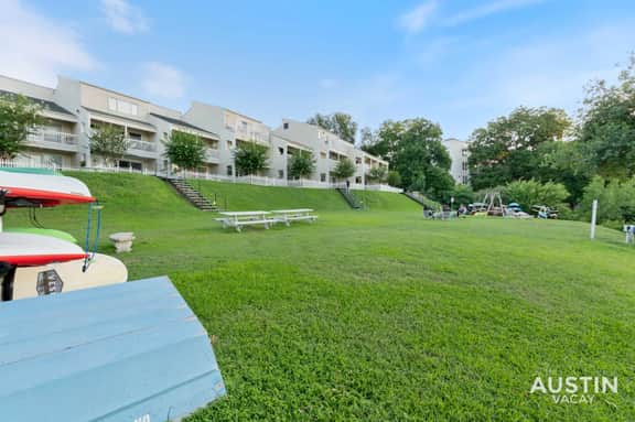 Waterfront Loft w/ Pool + Park Views and Balcony - Image 4