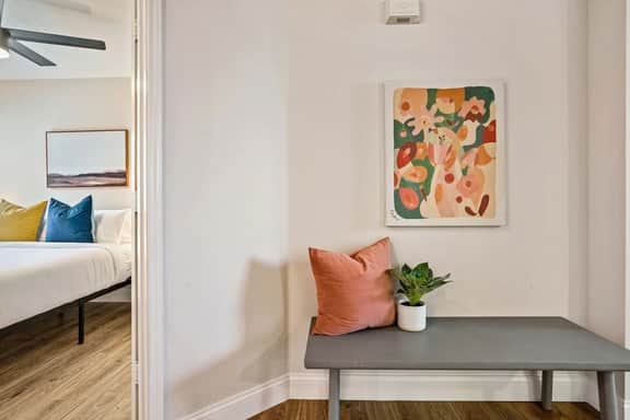 Cozy Home away from Home | Quiet Office, King Bed - Image 5