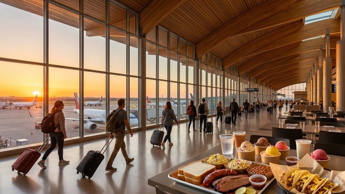 AUS Named Second Best Airport for Food in America