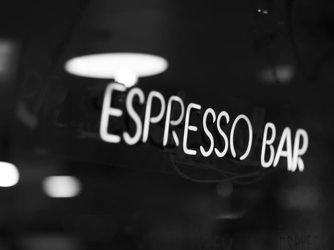 Once Over Coffee Bar